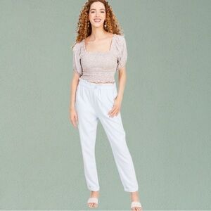 Altar’d State Saige Pants in Icy Mineral Wash Medium